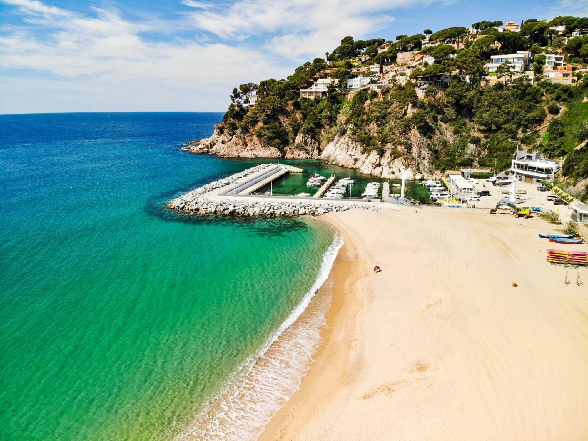 El Trull Apartments Lloret de Mar Exterior foto